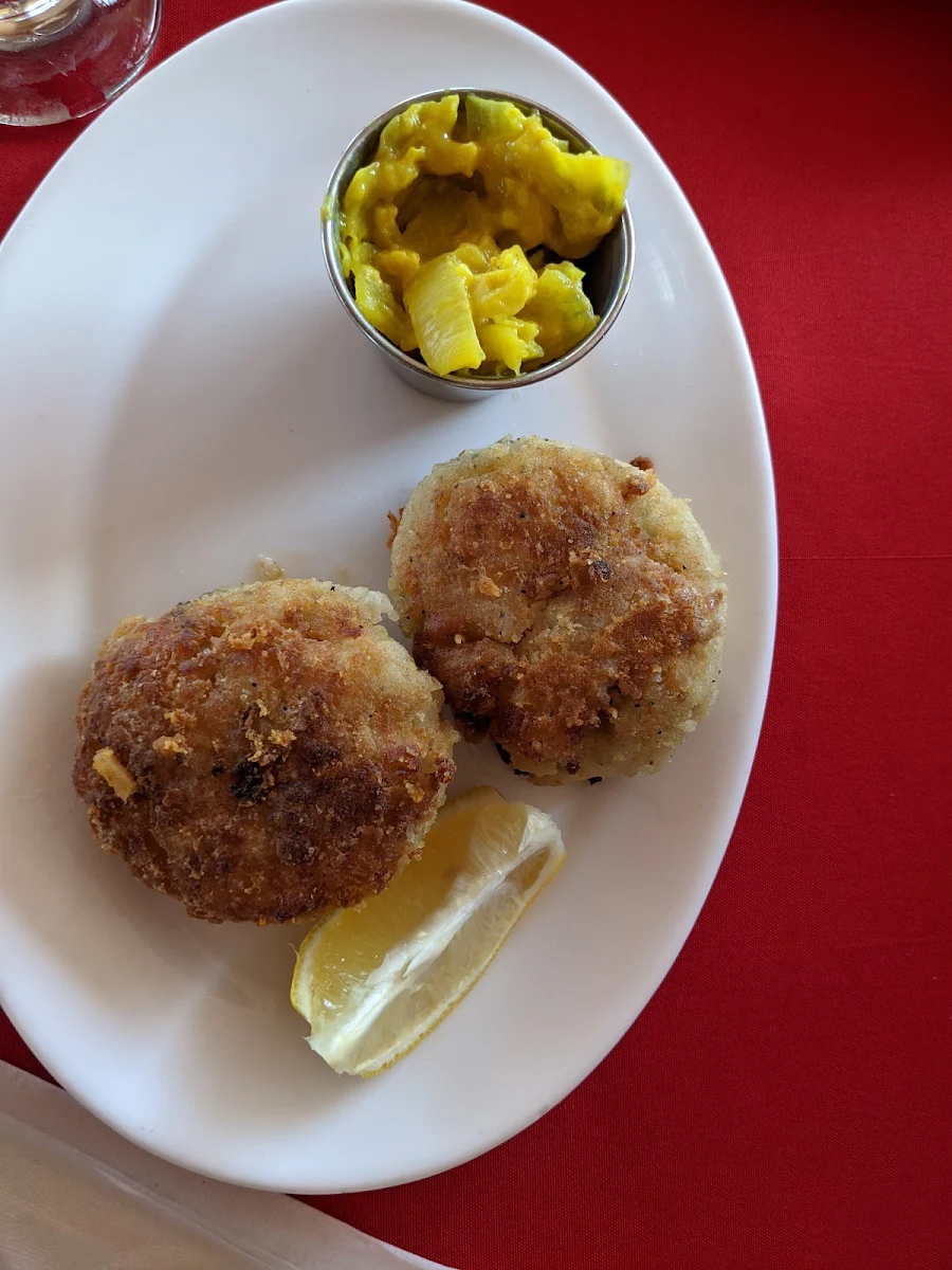 Fish Cakes