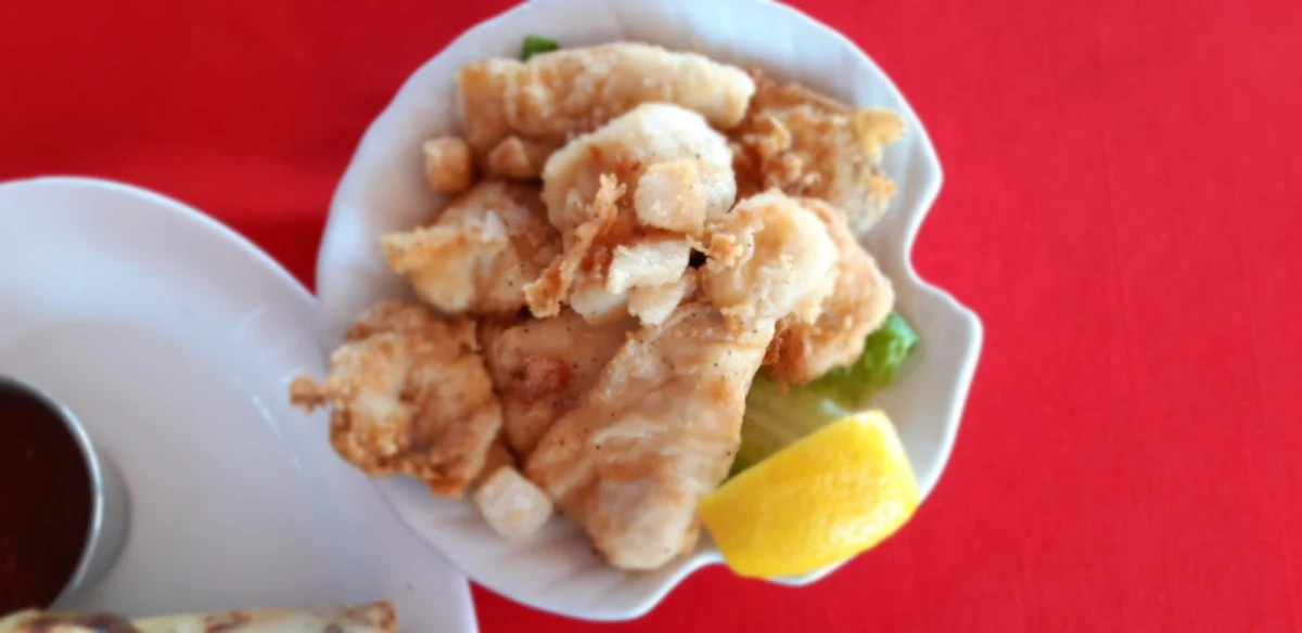 Fried Cod Tongues