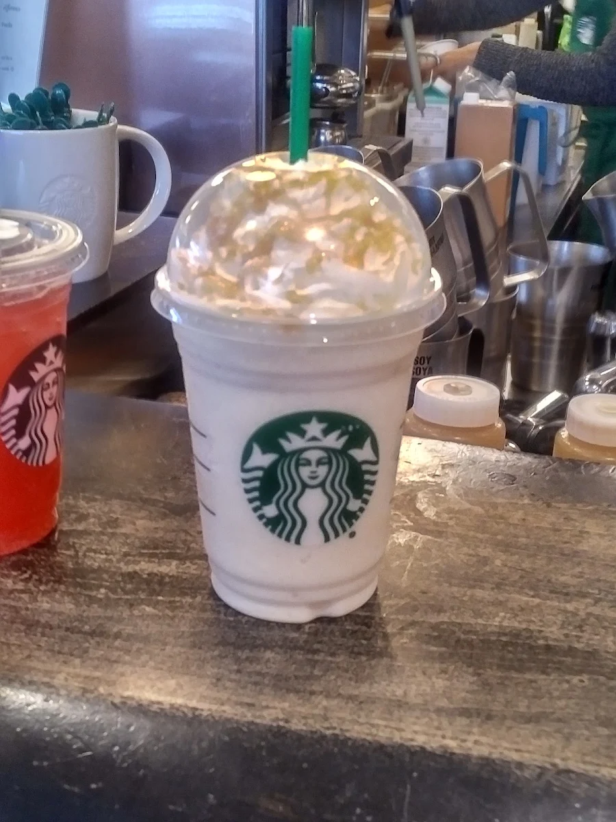 Vanilla Bean Crème Frappuccino Blended Beverage