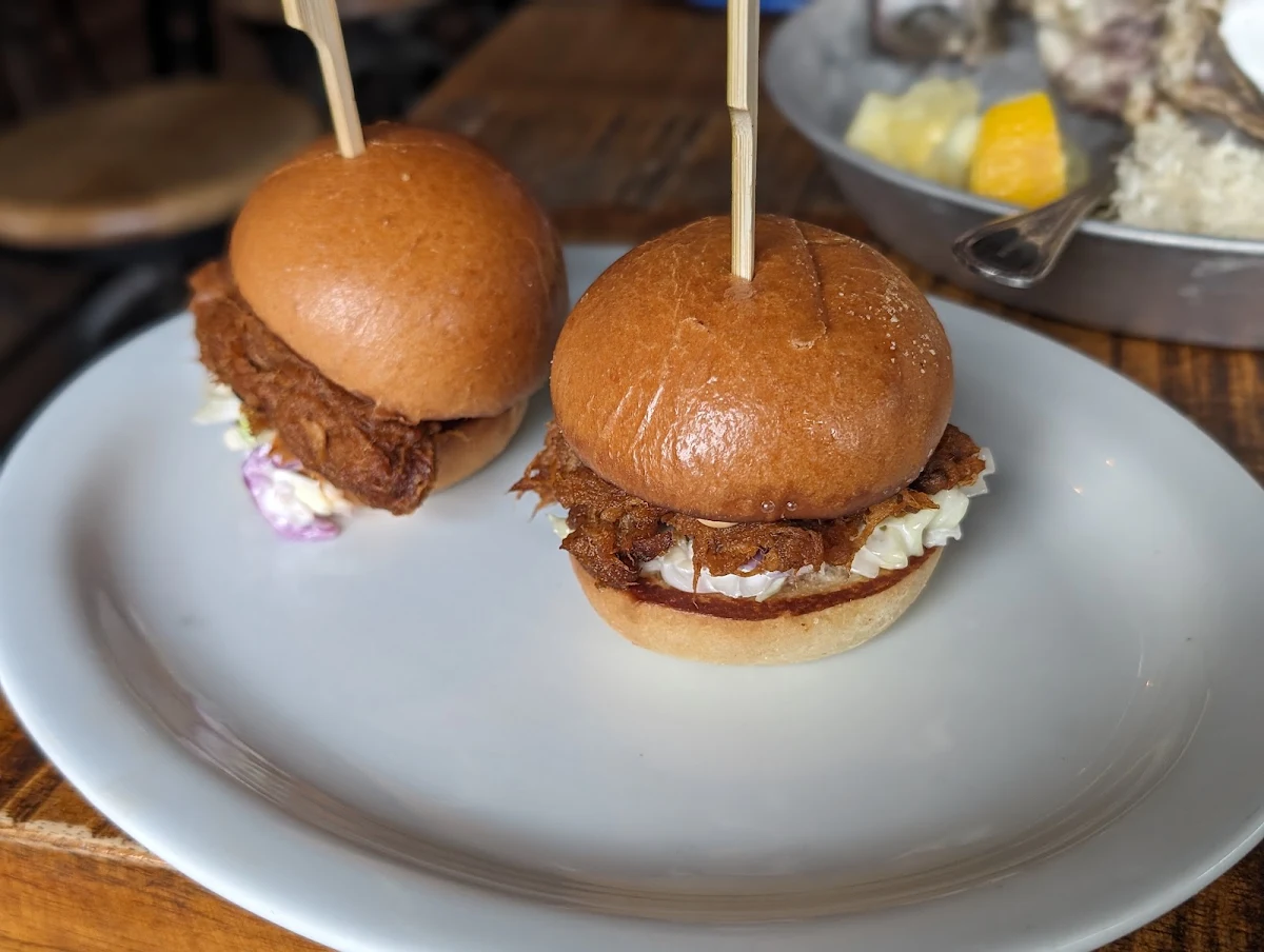 Pulled Pork Sliders