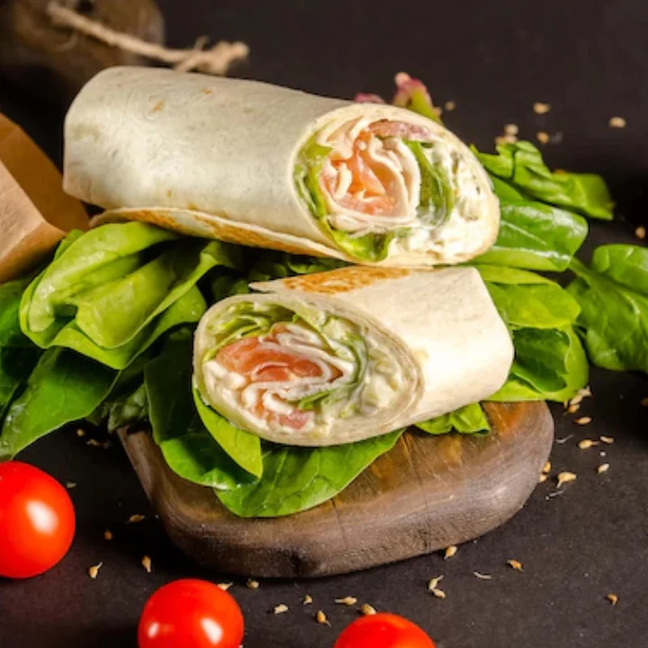 Hummus Wrap
