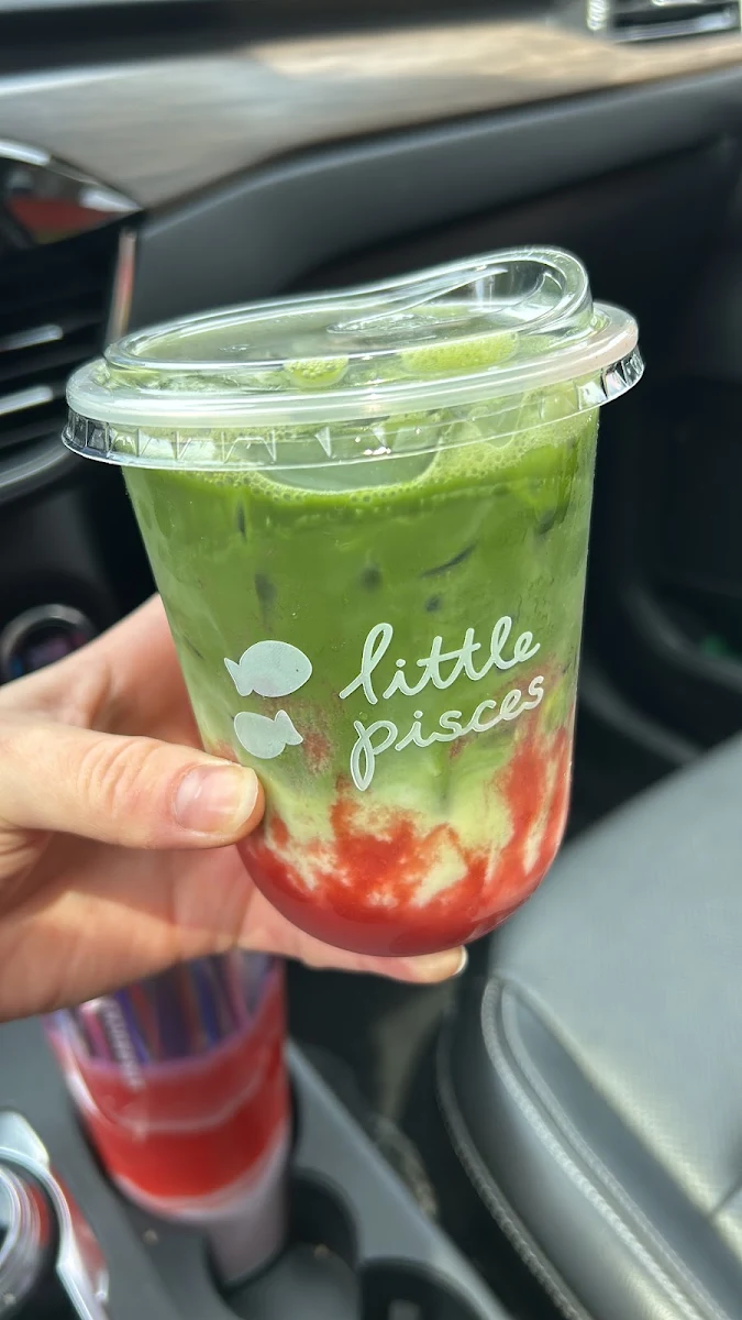 Strawberry Matcha