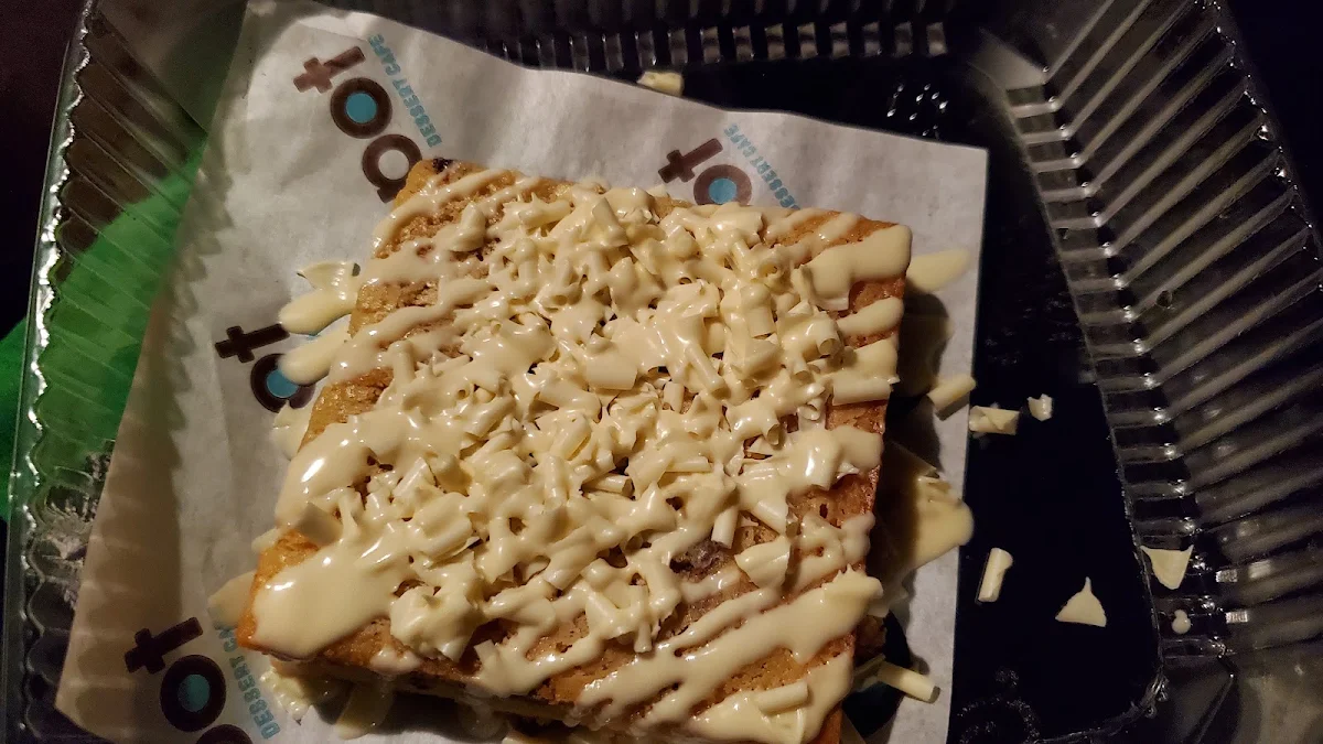 White Chocolate Brownie