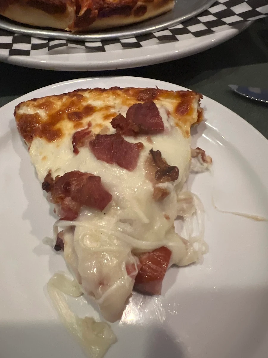 Pepperoni Bacon Mushrooms