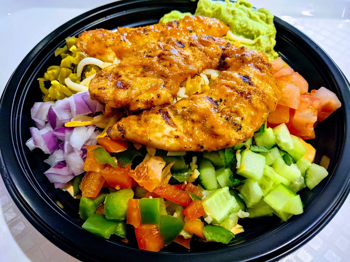 Bol XL Poulet Volcano
