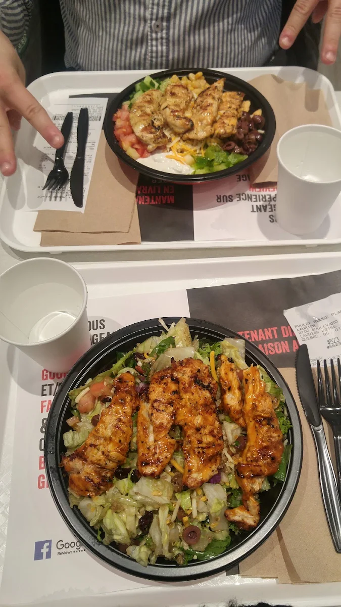 Salade Feu Vert Et Rouge Bol XL