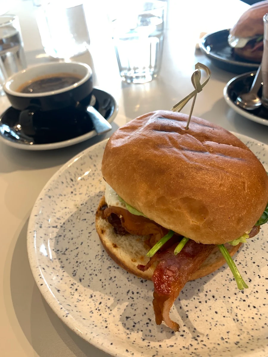 Breakfast Sandwich with Avocado