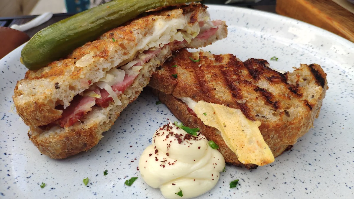 Reuben Sandwich