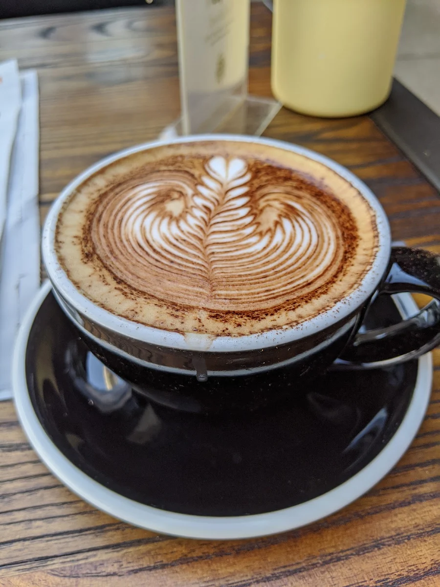 Spicy Matcha Latte