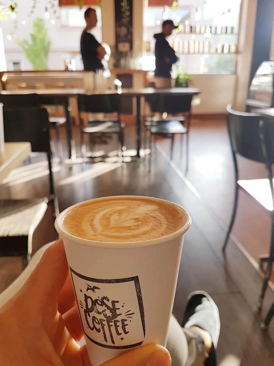 Steamed Milk and Drizzle Honey