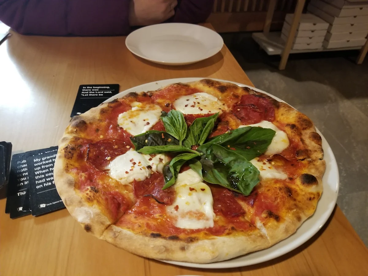Pizza Margherita