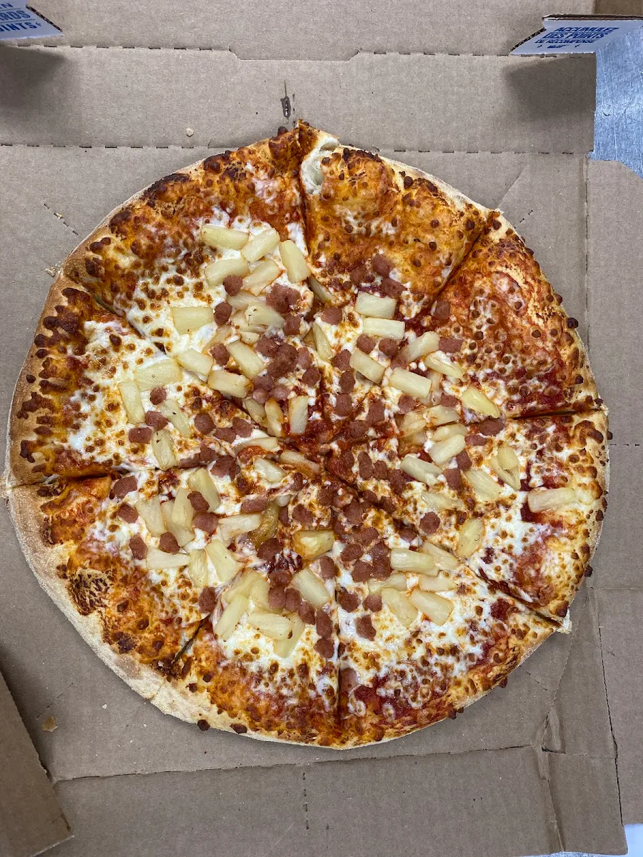 Donair Pizza