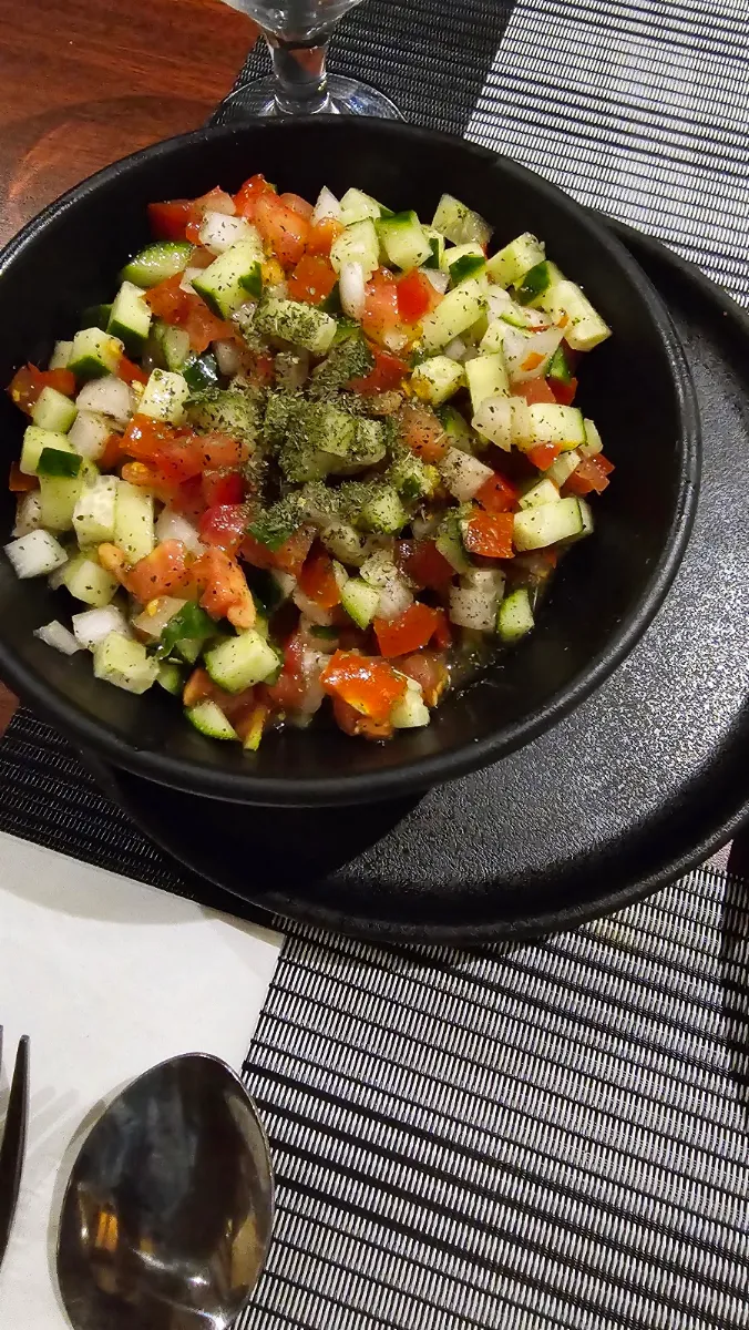 Salade Shirazi Shirazi Salad