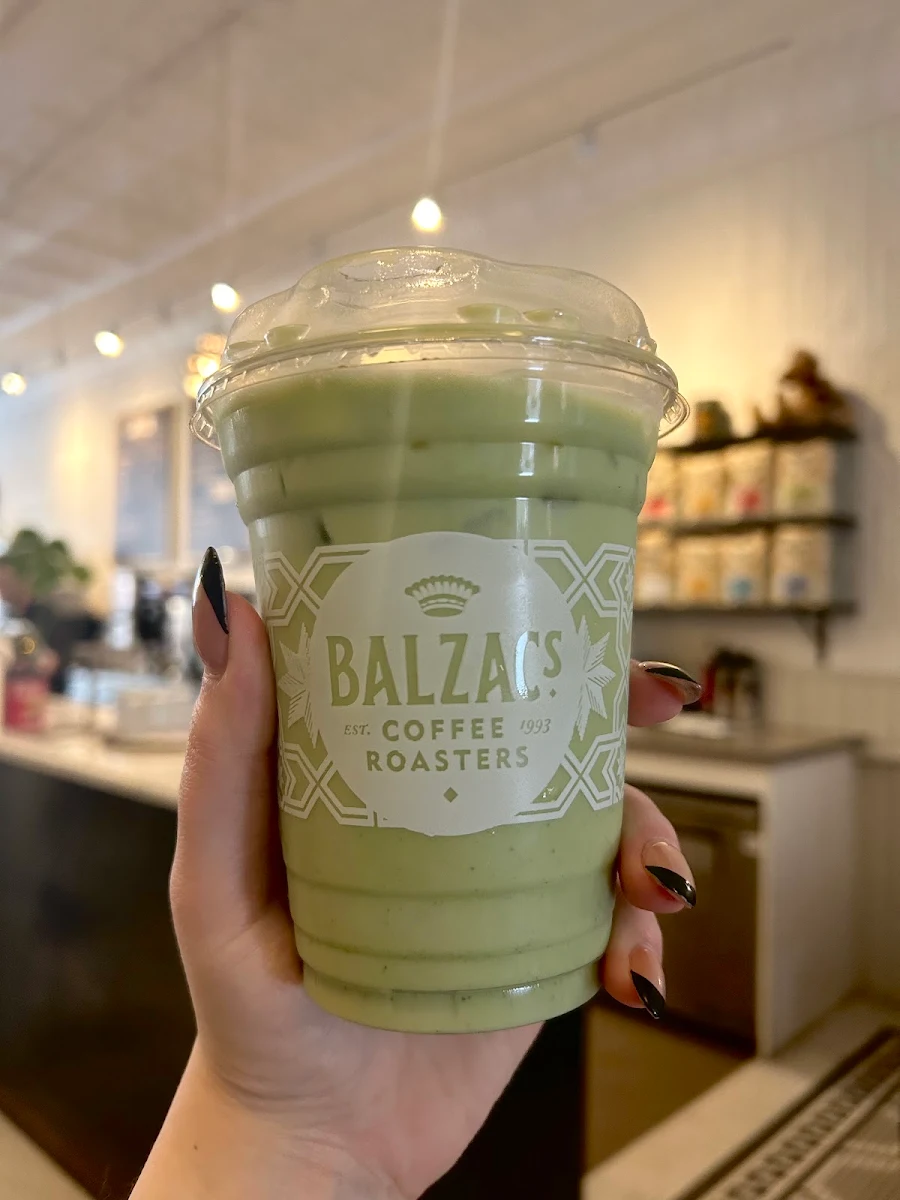 Iced Matcha Latte