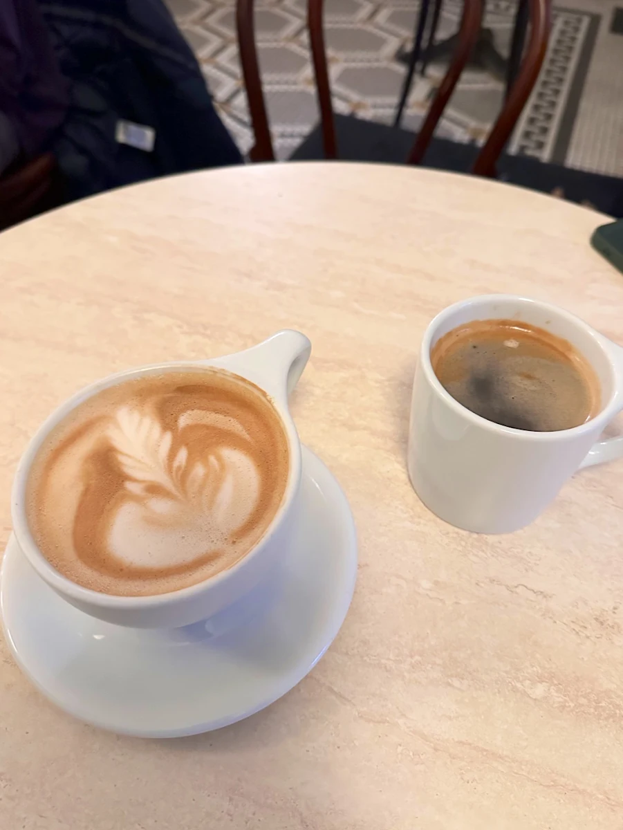 Maple Latte with Oat Milk