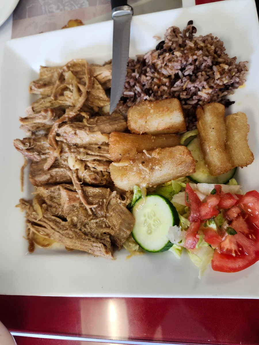 Cerdo Asado Cubano House Specialty