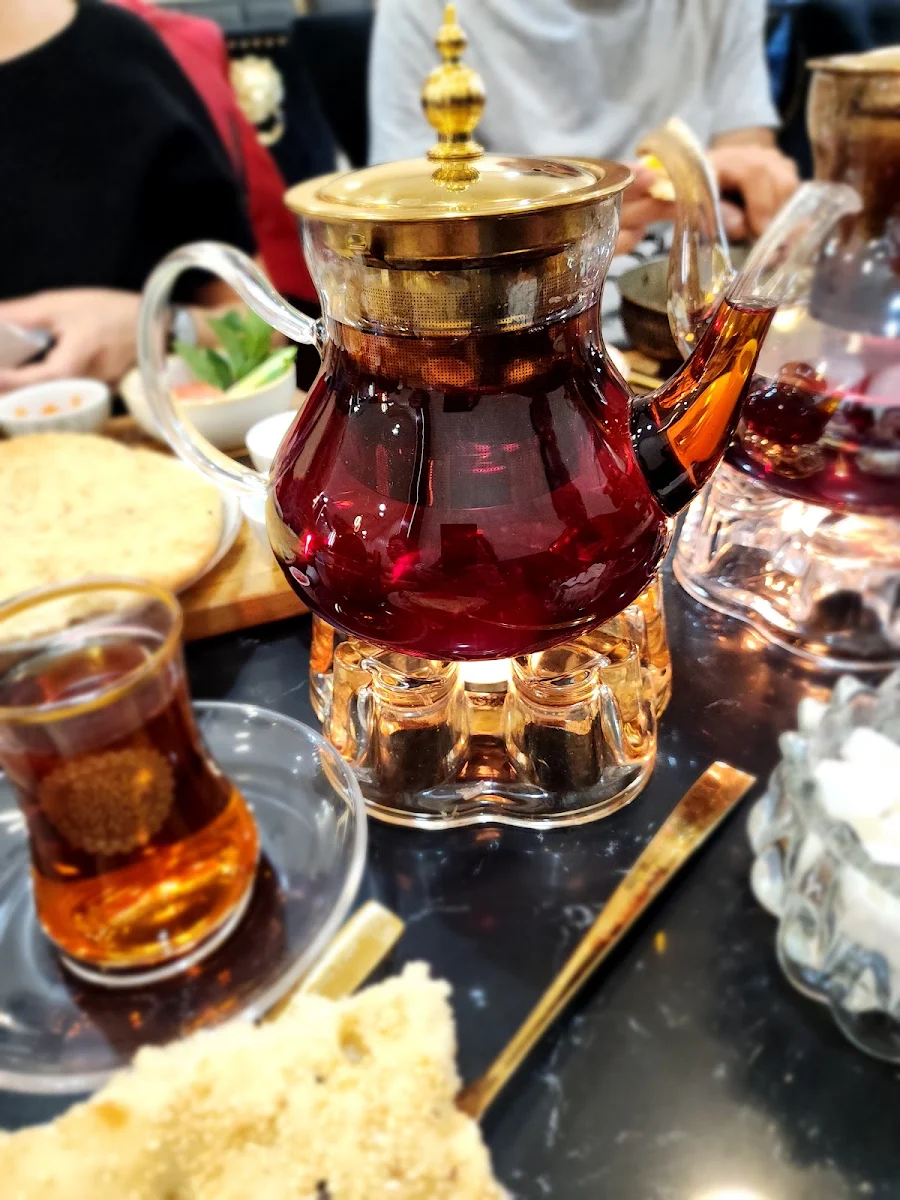 Traditional Brewed Tea