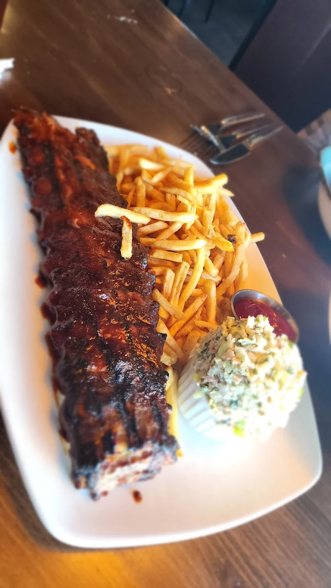 Signature BBQ Pork Back Ribs