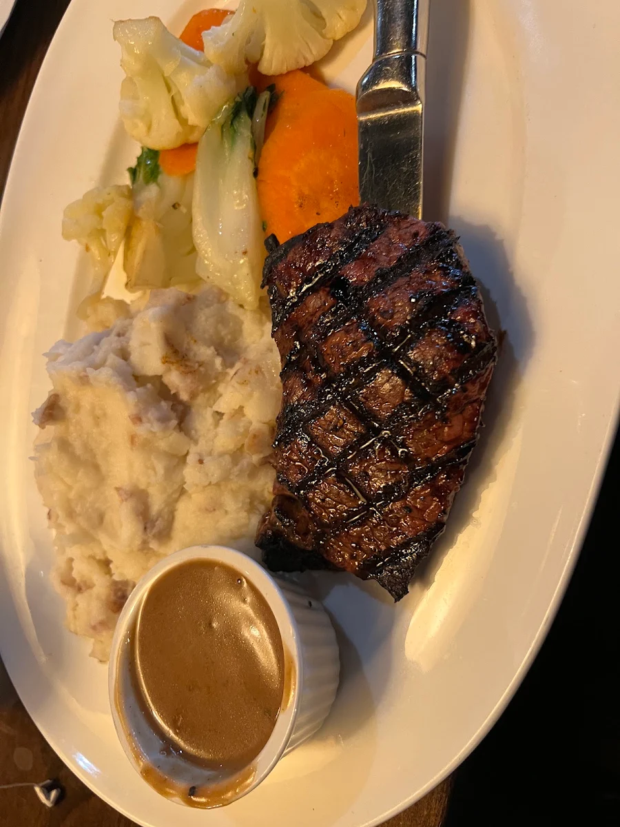 Sir Loin Steak Combo