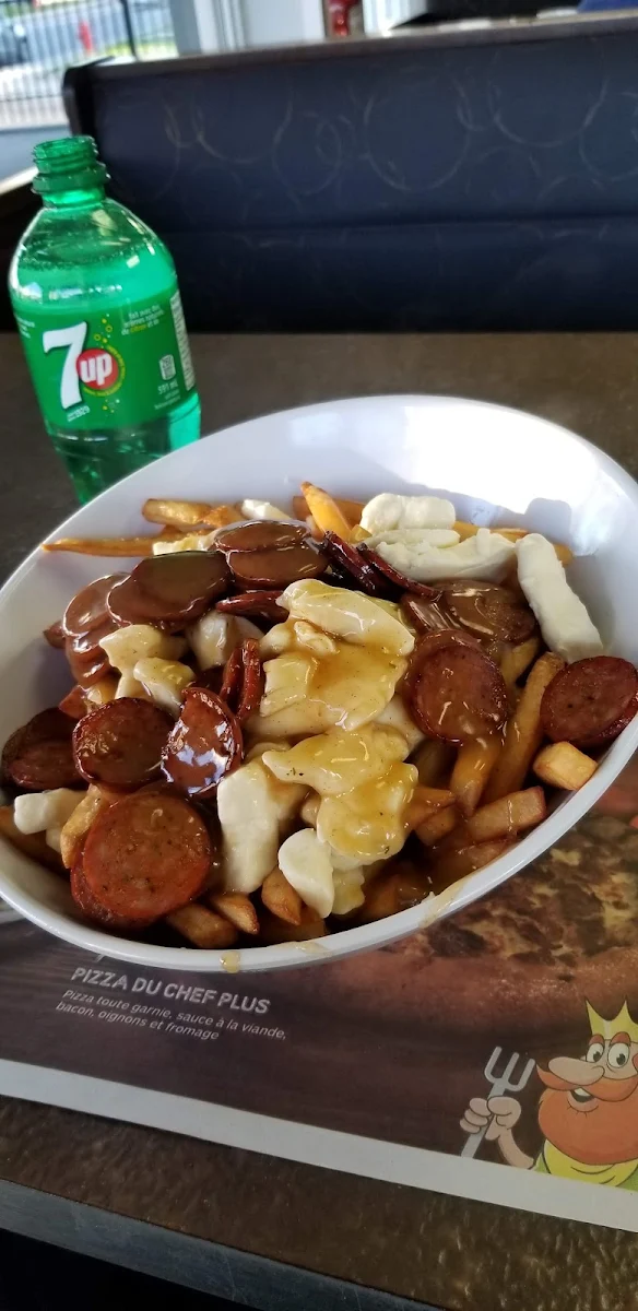 Poutine Merguez