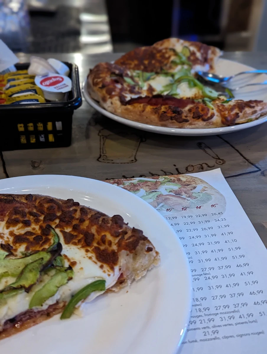 10 Pizza Garni