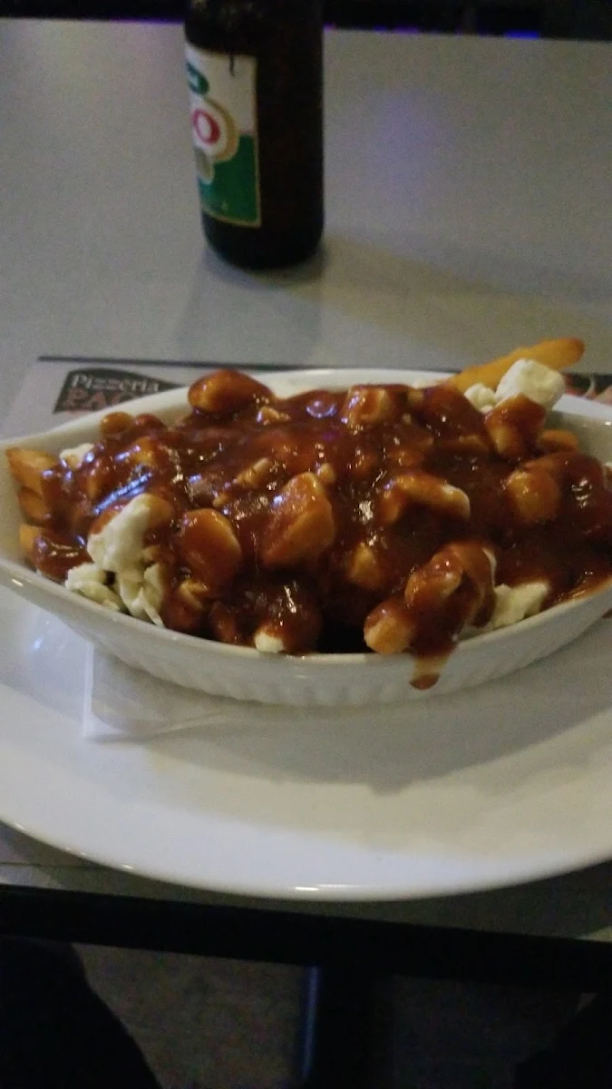 Petite Poutine BBQ