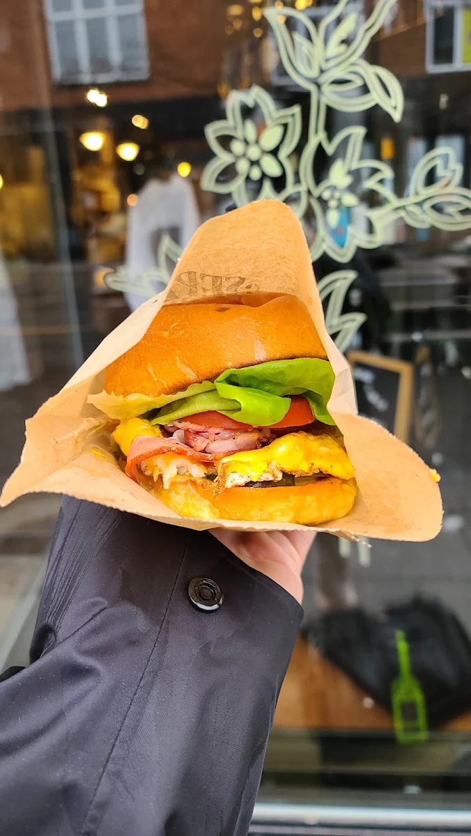 Breakfast Sandwich Deluxe