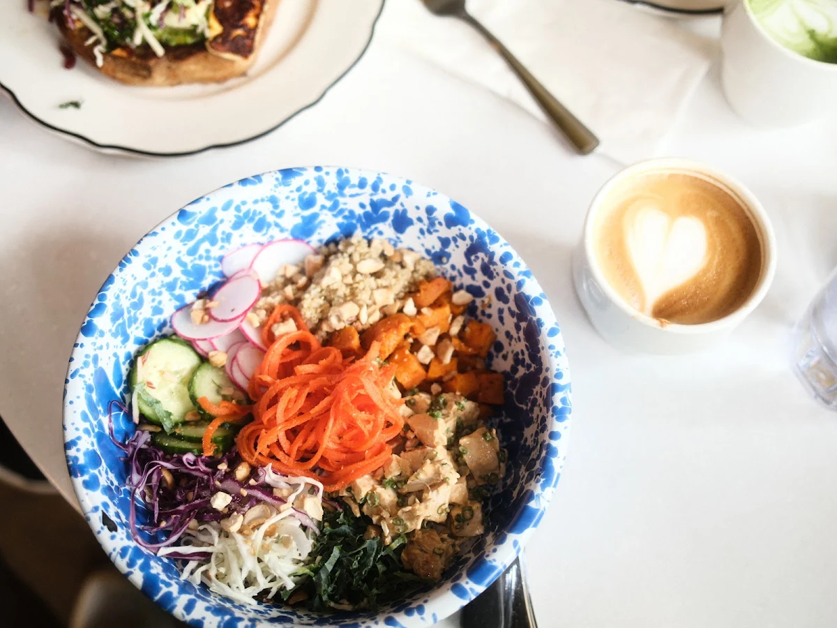 Chicken Cashew Salad