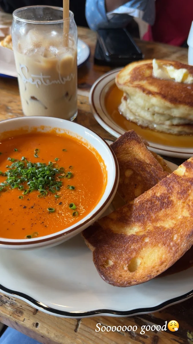 Grilled Cheese & Soup