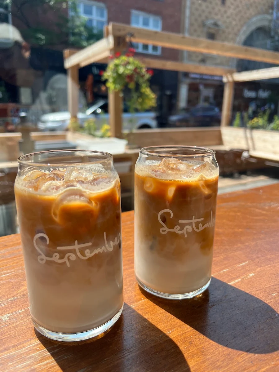 Iced Oat Milk Latte
