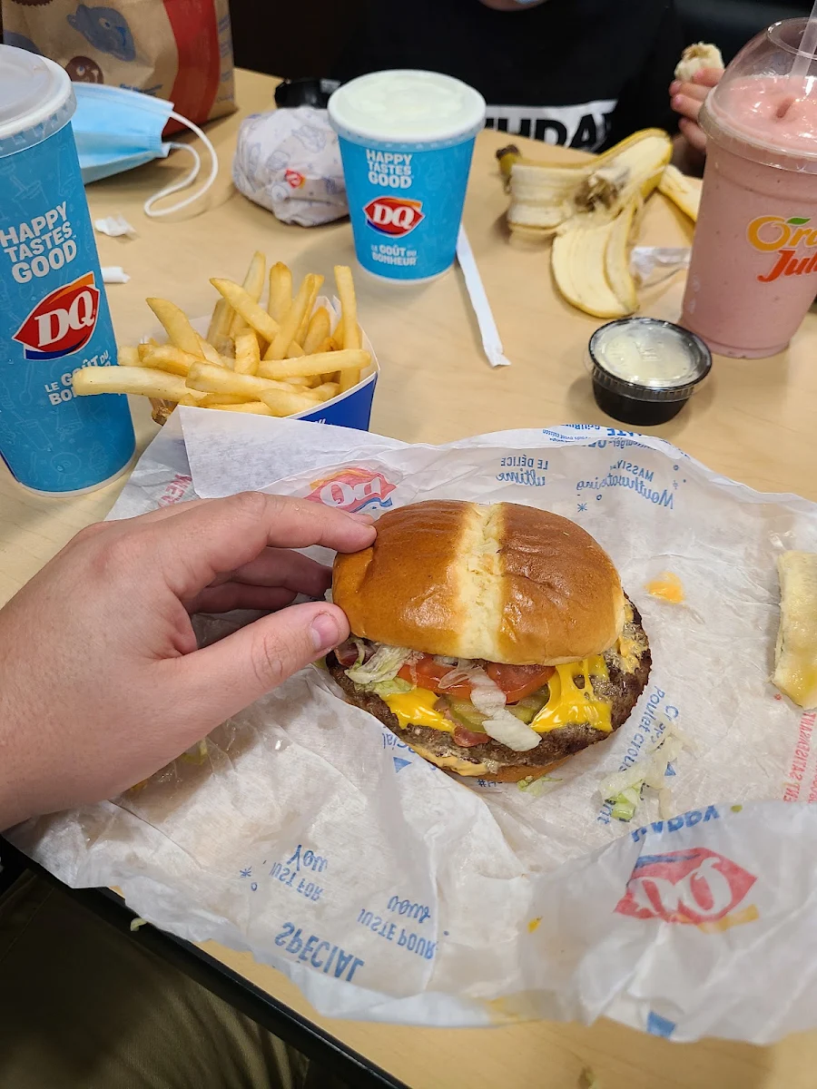 Cheeseburger Blizzard Treat Meal Deal