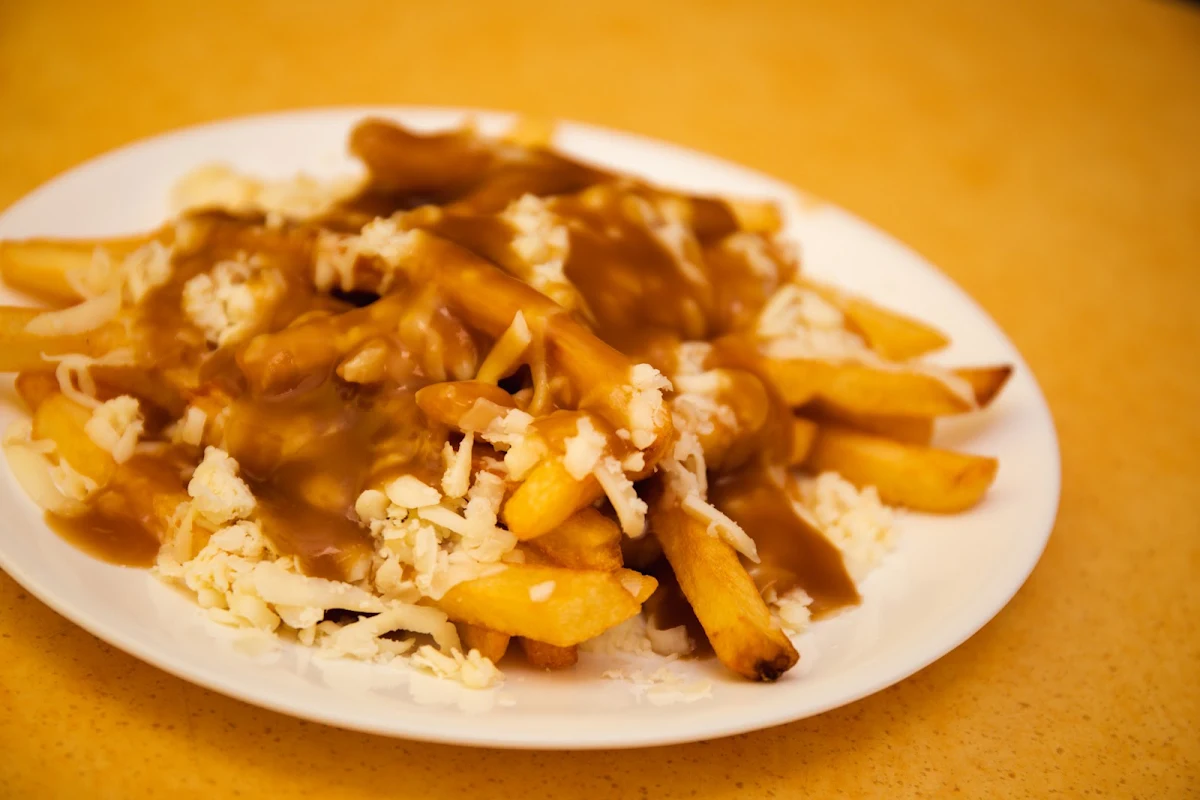 Poutine, Souvlaki Palace Pizza & Grill