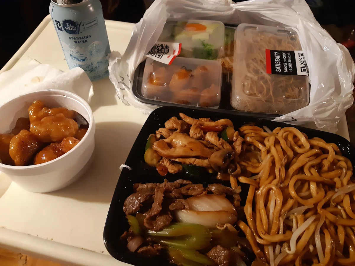 Spicy Beef and Chicken Mushroom