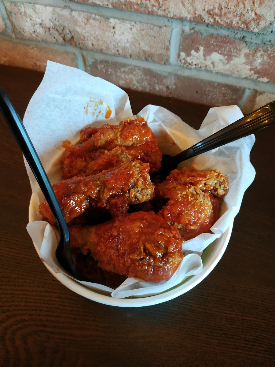 Hot and Spicy Chicken