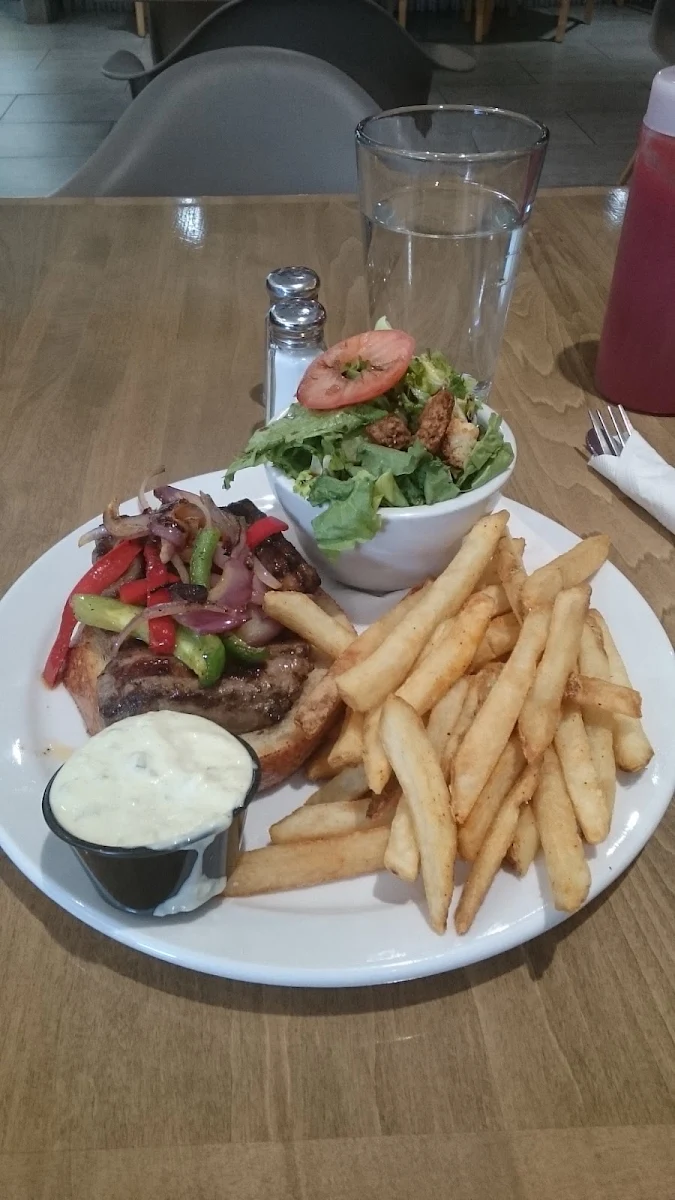 Pepper Steak Sandwich