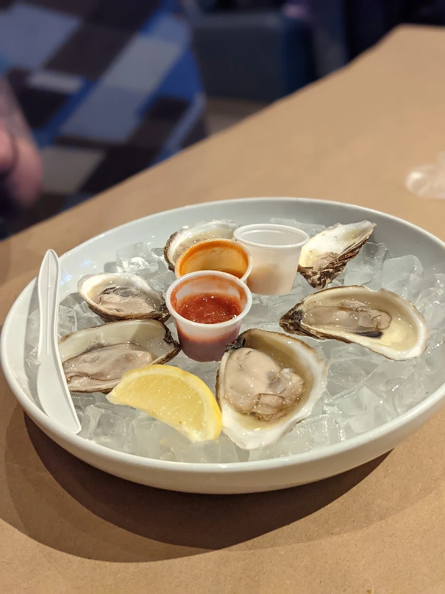 Raw Oysters