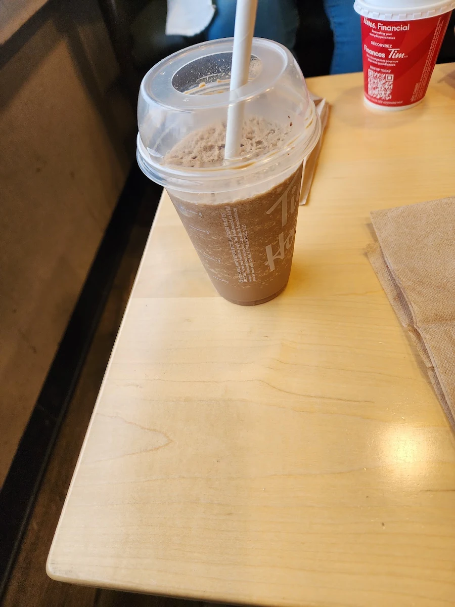 Iced Mocha Frappe
