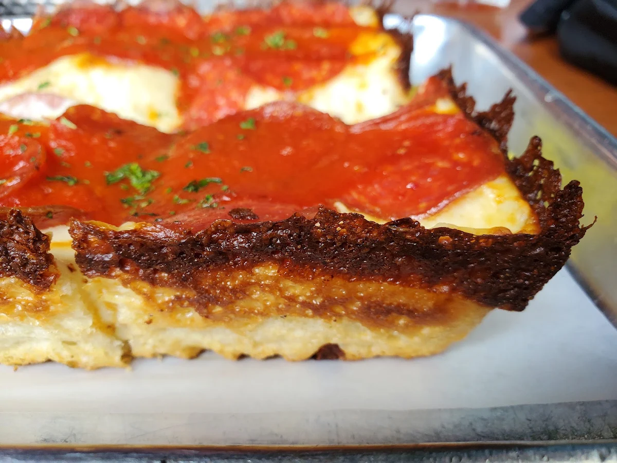Pepperoni Pizza, Campio Brewing Co.