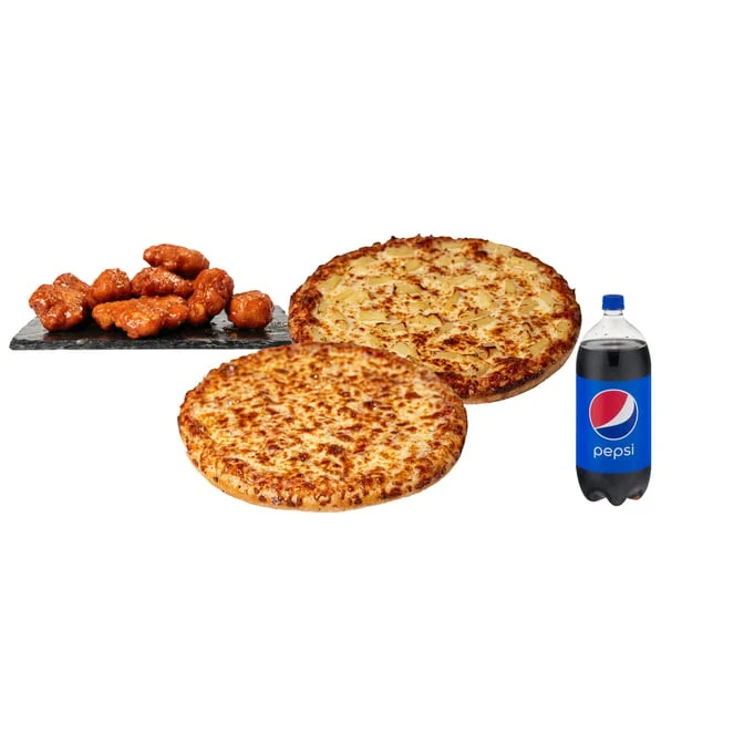 Highlights, Pizza 64