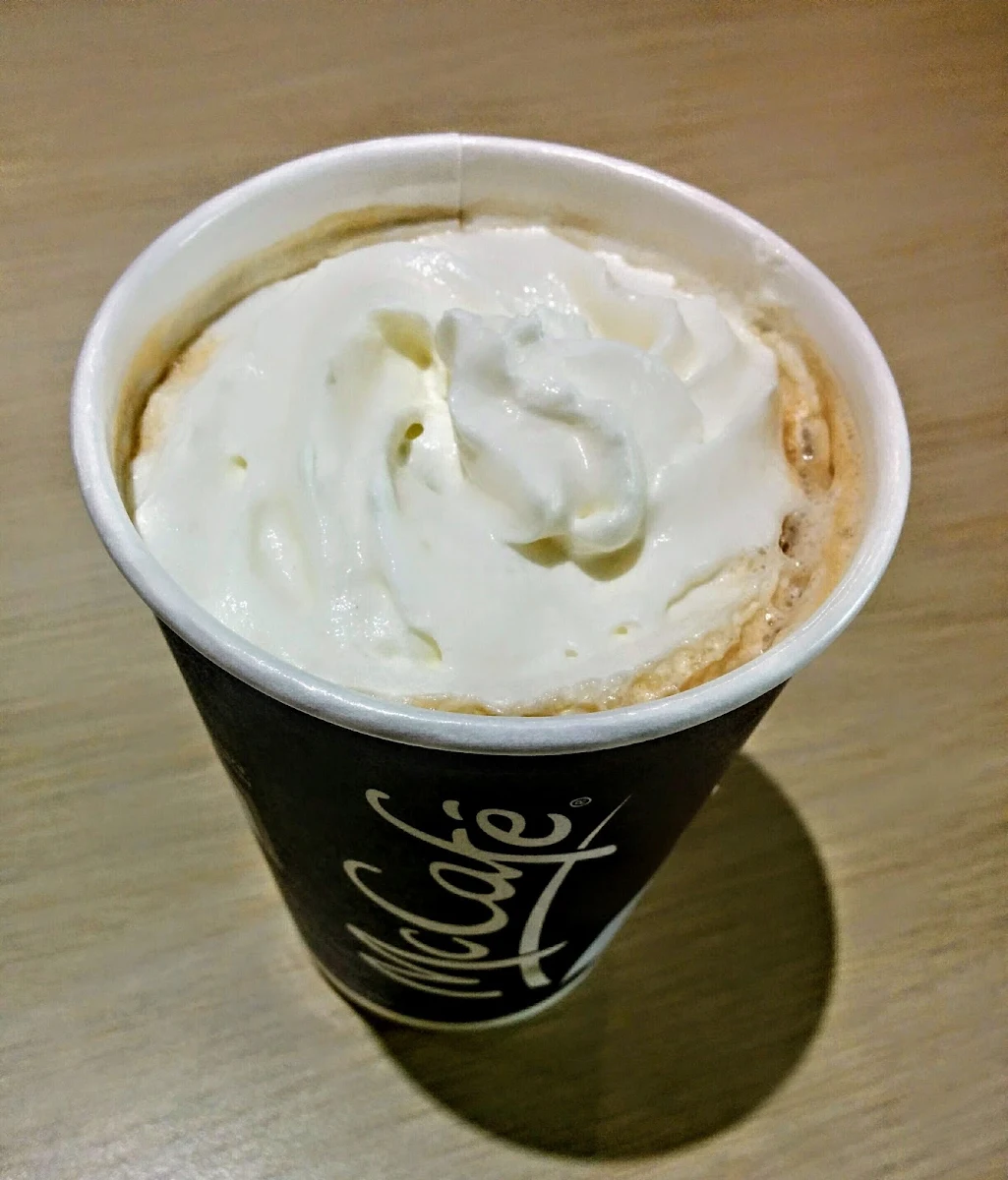 Mccafé Vanilla Chai Frappé