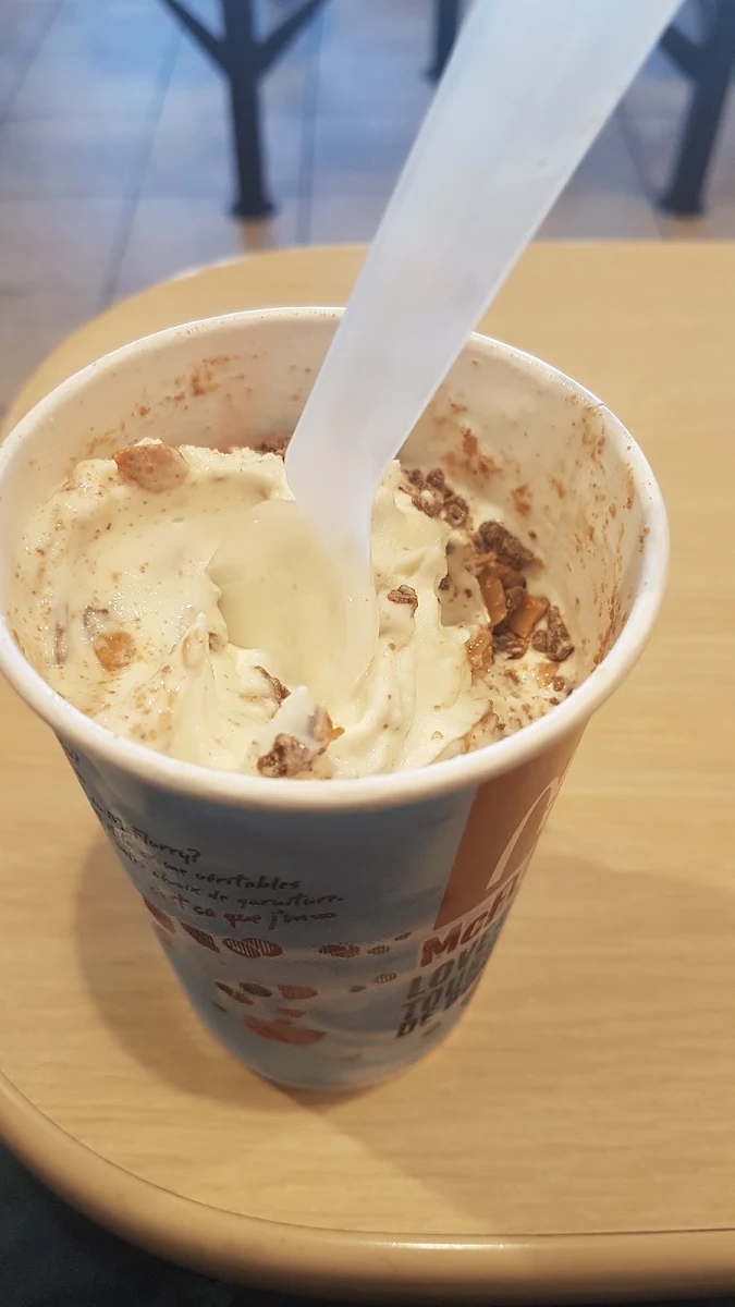 Skor Mcflurry