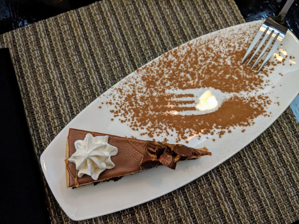 Peanut Butter Cup Cheesecake