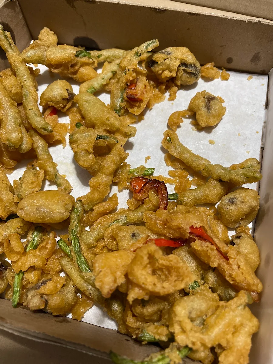 Vegetable Tempura