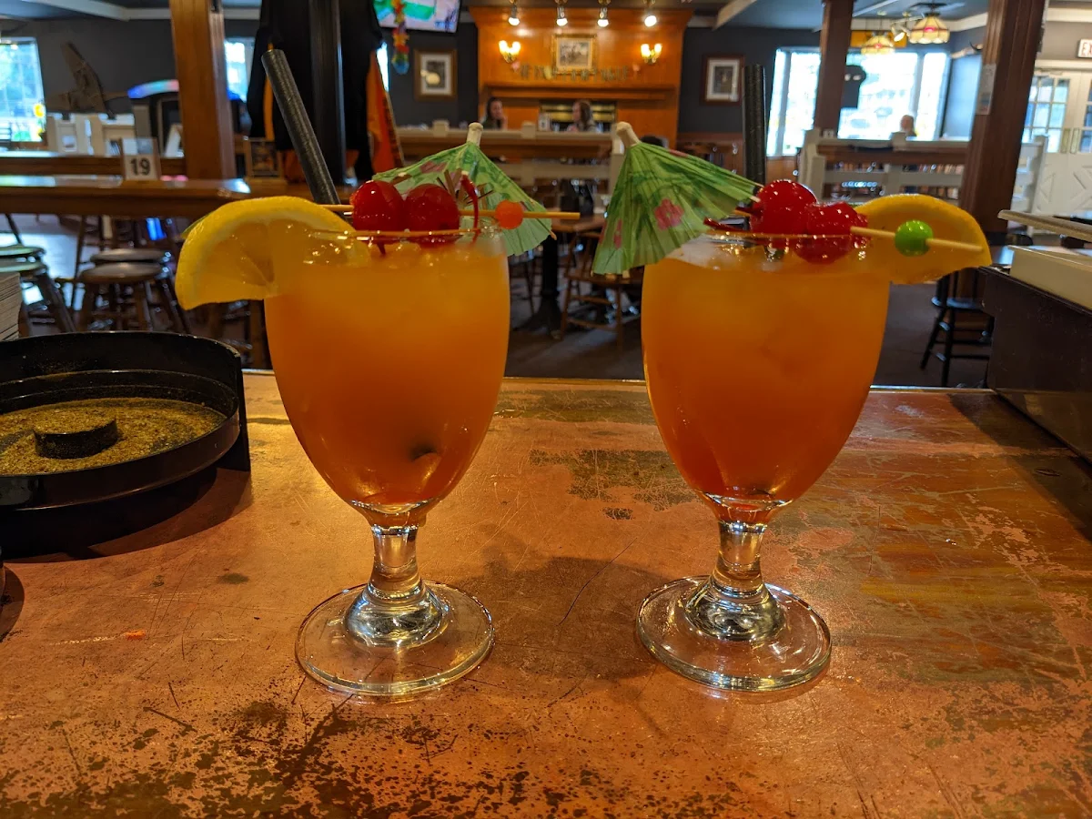 Tequila Sunrise 1oz
