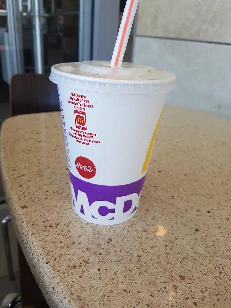 Coca-Cola Zero, McDonald's