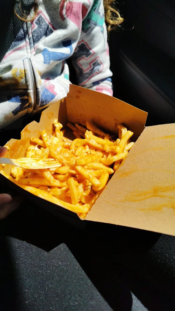 Poutine, McDonald's