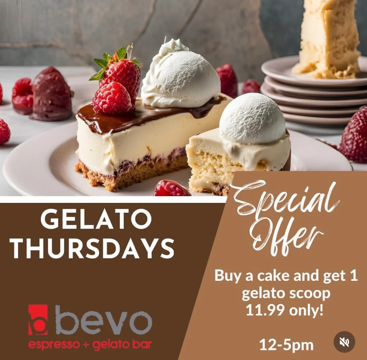 Highlights, BEVO Espresso & Gelato