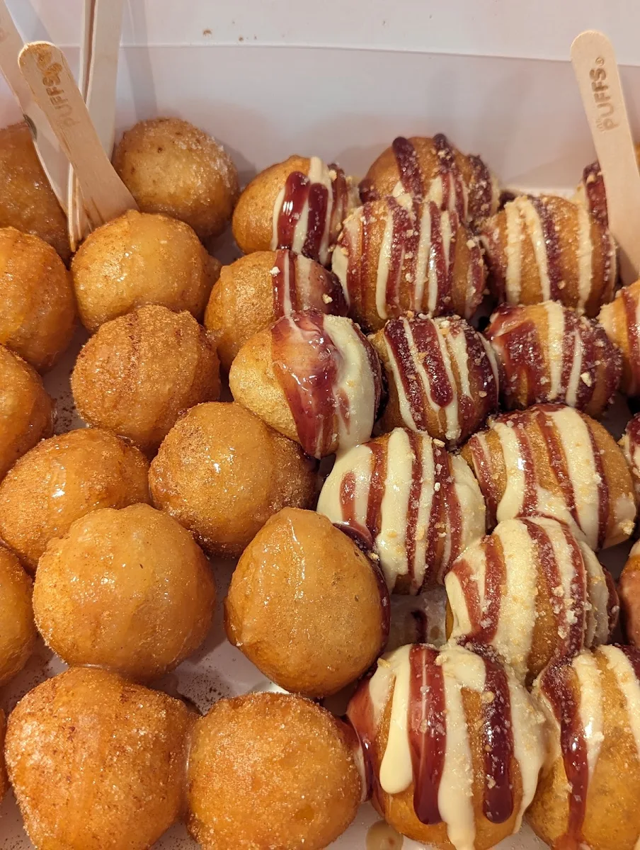 Apple Cinnamon Puffs