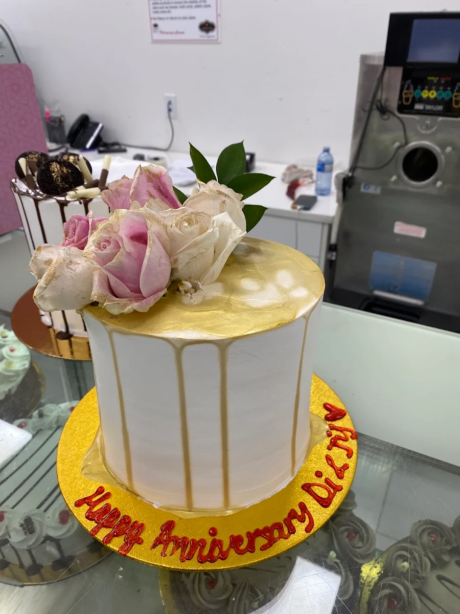 Rasmalai Cake