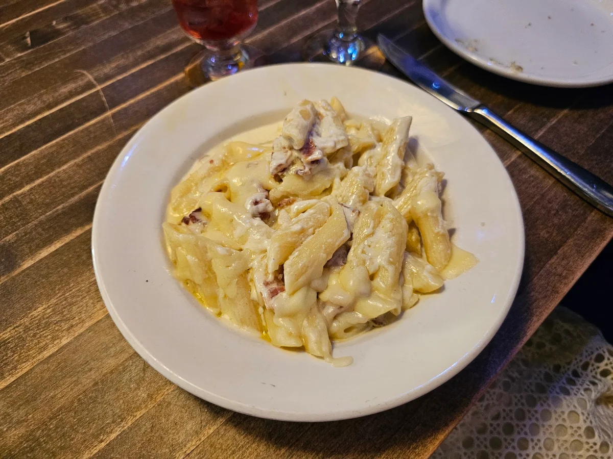 Pâtes À la Carbonara
